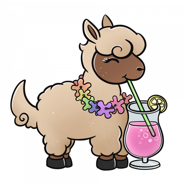 Sticker "Pina CoLama"