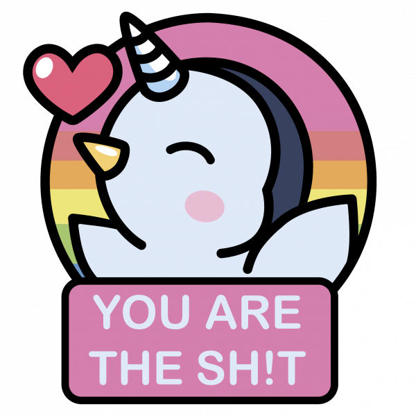 Sticker "You Are The Sh!t"